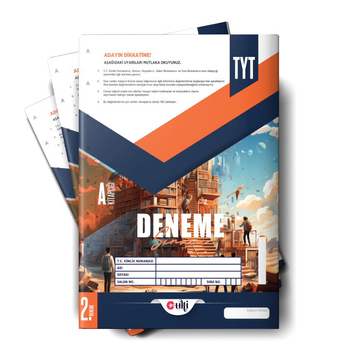ULTİ YAYIN TYT DENEME 02-A - 2024-25
